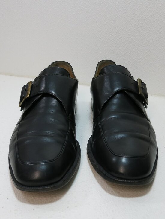 Cole Haan Strap Leather Monk Oxfords Belt Buckle Men\'s Footwear Dress Shoes 9.5 main image 7